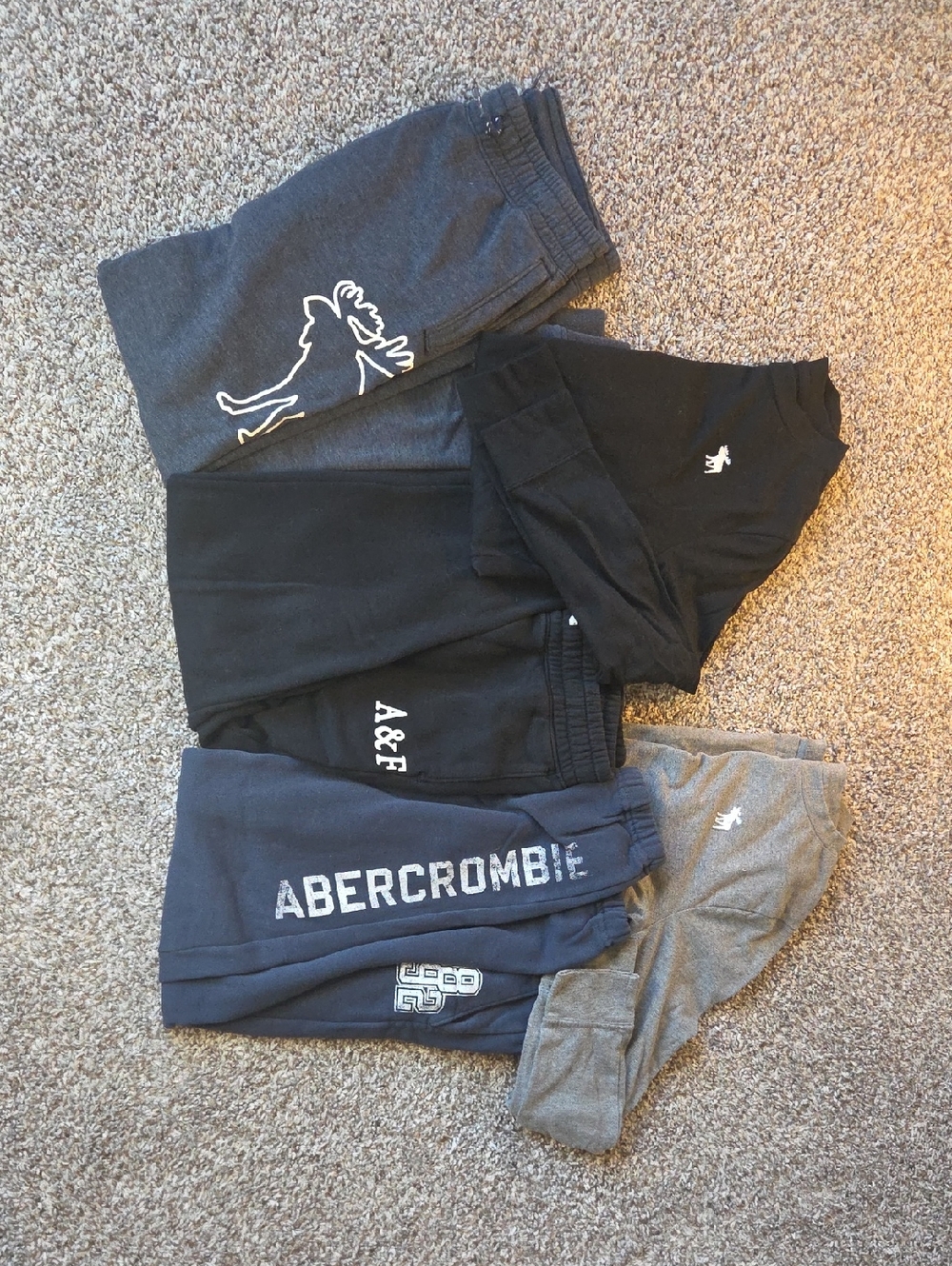 Abercrombie Boys 11/12 5 Piece Lot Of Clothes